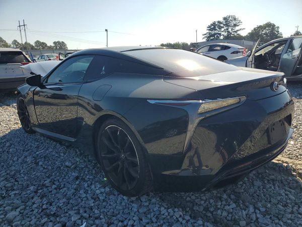 2019 LEXUS LC — DSRA