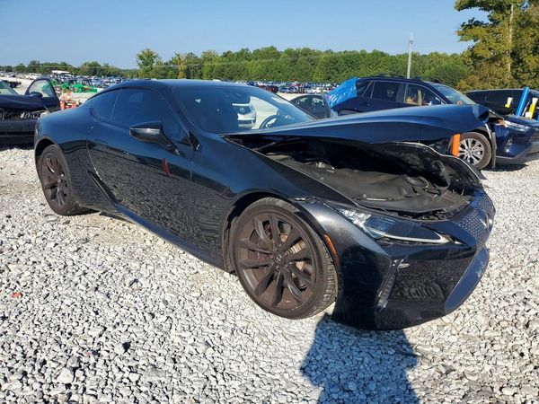 2019 LEXUS LC — Passenger 3/4