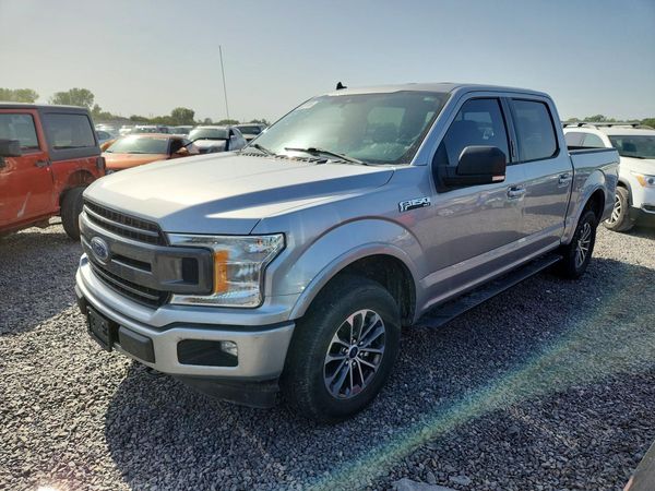 2020 FORD F150 — Front 3/4