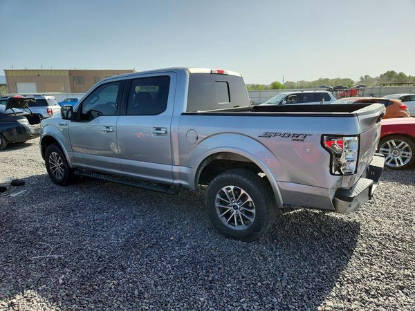 2020 FORD F150 — DSRA
