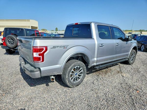 2020 FORD F150 — PSRA