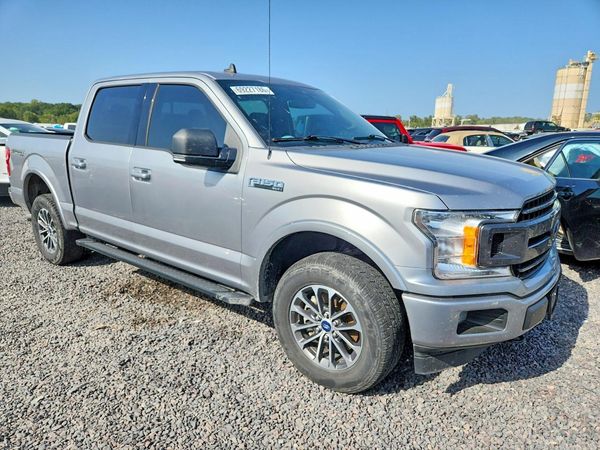 2020 FORD F150 — Passenger 3/4