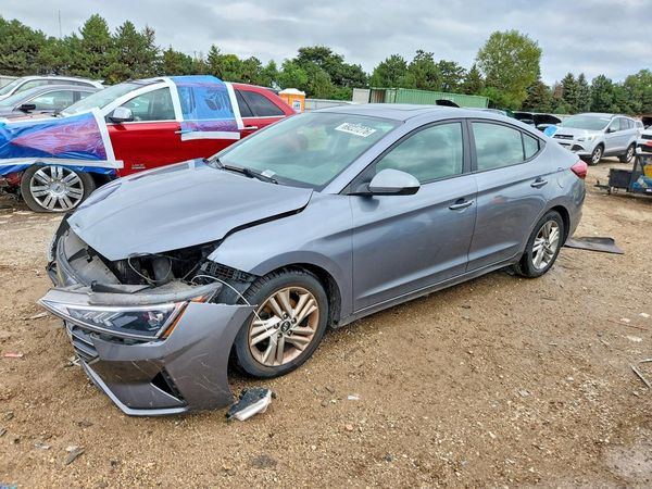 2019 HYUNDAI ELANTRA — DSFA — Front 3/4