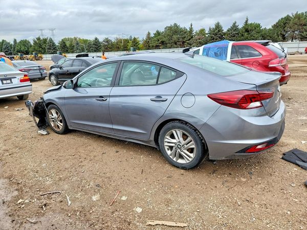 2019 HYUNDAI ELANTRA — DSRA