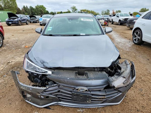 2019 HYUNDAI ELANTRA — DIRF