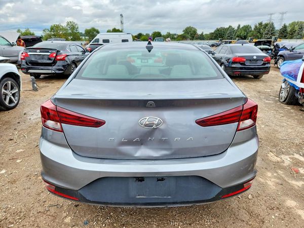 2019 HYUNDAI ELANTRA — DIRR