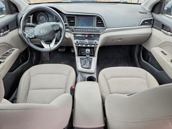 2019 HYUNDAI ELANTRA — CKPT