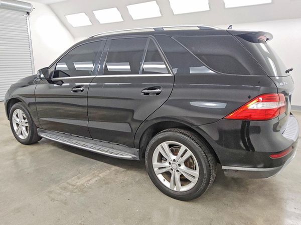 2013 MERCEDES-BENZ ML ML350 4-MATIC — DSRA