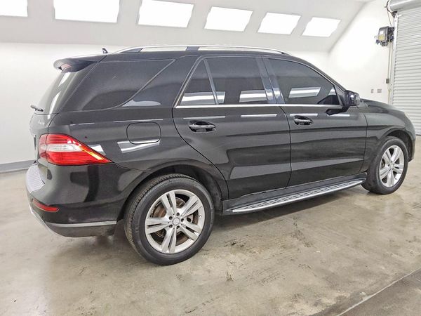 2013 MERCEDES-BENZ ML ML350 4-MATIC — PSRA
