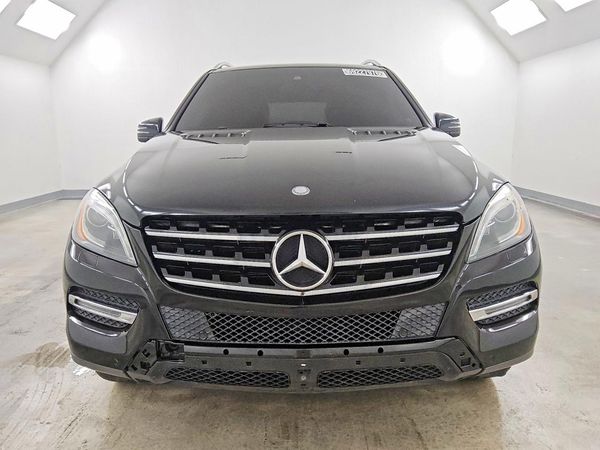 2013 MERCEDES-BENZ ML ML350 4-MATIC — DIRF