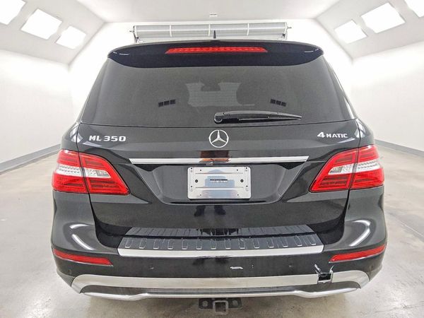 2013 MERCEDES-BENZ ML ML350 4-MATIC — DIRR