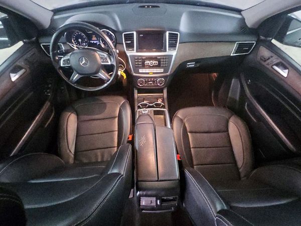 2013 MERCEDES-BENZ ML ML350 4-MATIC — CKPT