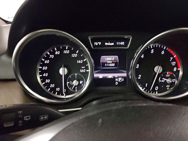 2013 MERCEDES-BENZ ML ML350 4-MATIC — ODOM
