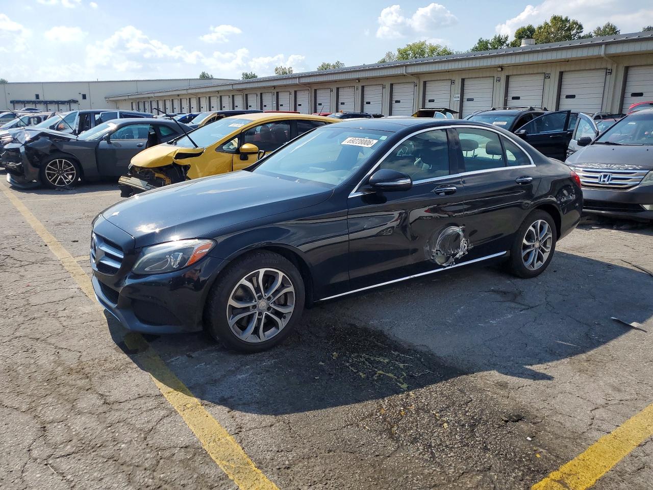 2015 MERCEDES-BENZ C-CLASS 4-MATIC