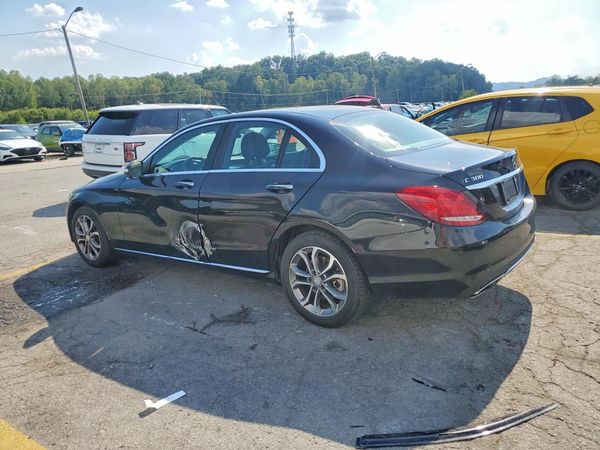 2015 MERCEDES-BENZ C-CLASS 4-MATIC