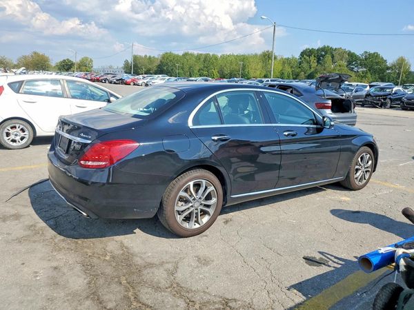 2015 MERCEDES-BENZ C-CLASS 4-MATIC
