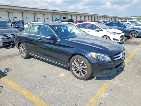 2015 MERCEDES-BENZ C-CLASS 4-MATIC