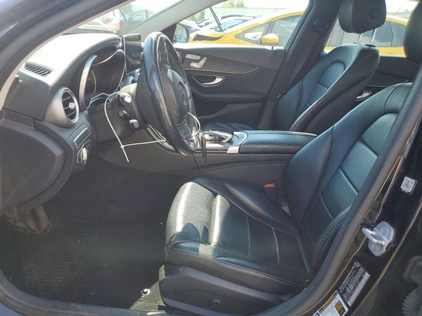 2015 MERCEDES-BENZ C-CLASS 4-MATIC