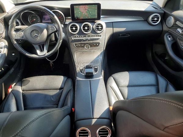2015 MERCEDES-BENZ C-CLASS 4-MATIC