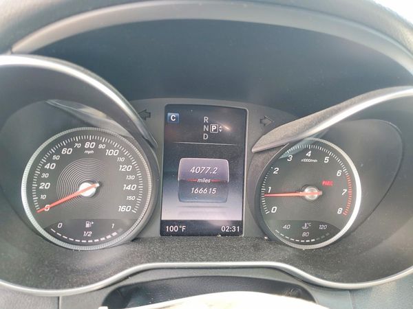 2015 MERCEDES-BENZ C-CLASS 4-MATIC