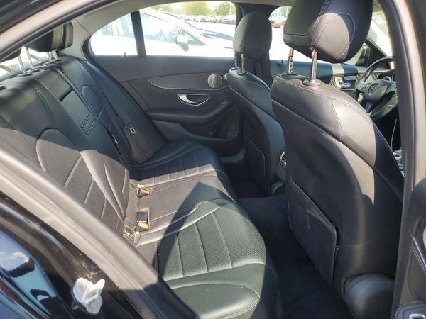 2015 MERCEDES-BENZ C-CLASS 4-MATIC