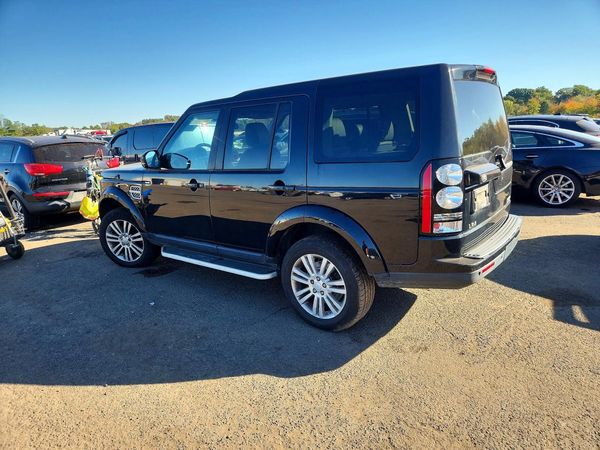 2015 LAND ROVER LR4 HSE LUX — DSRA