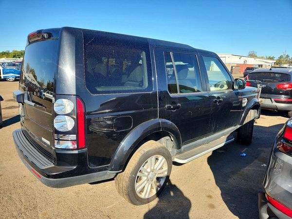 2015 LAND ROVER LR4 HSE LUX — PSRA