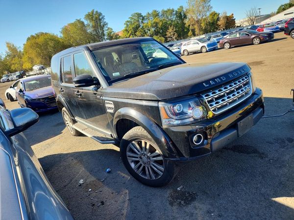 2015 LAND ROVER LR4 HSE LUX — Passenger 3/4