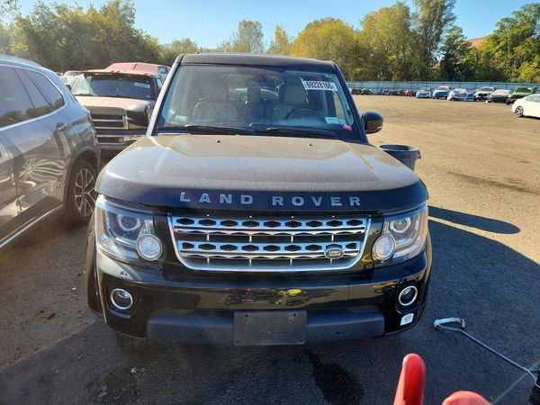 2015 LAND ROVER LR4 HSE LUX — DIRF