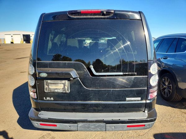 2015 LAND ROVER LR4 HSE LUX — DIRR