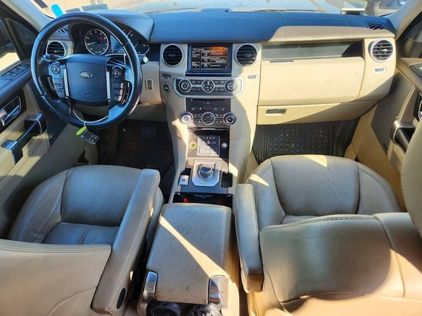 2015 LAND ROVER LR4 HSE LUX — CKPT