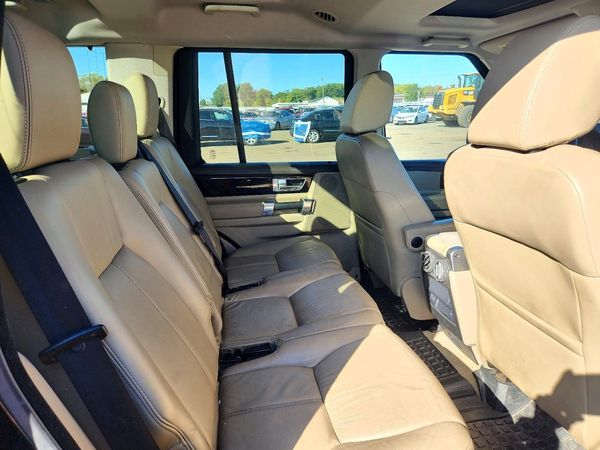 2015 LAND ROVER LR4 HSE LUX — PSRS