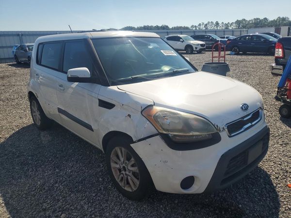 2012 KIA SOUL GL — Passenger 3/4