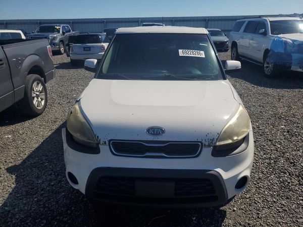 2012 KIA SOUL GL — DIRF