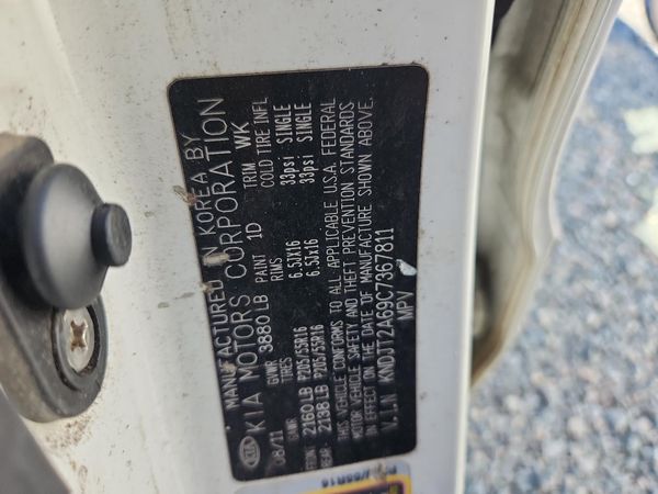 2012 KIA SOUL GL — VINS