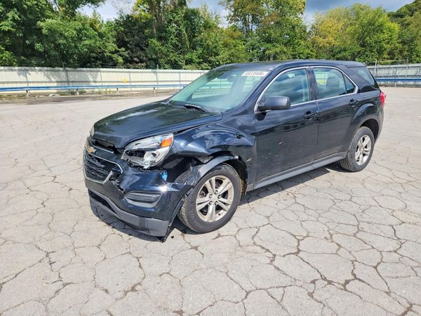 2016 CHEVROLET EQUINOX — DSFA — Front 3/4