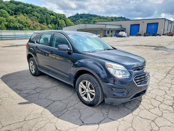 2016 CHEVROLET EQUINOX LS — Passenger 3/4