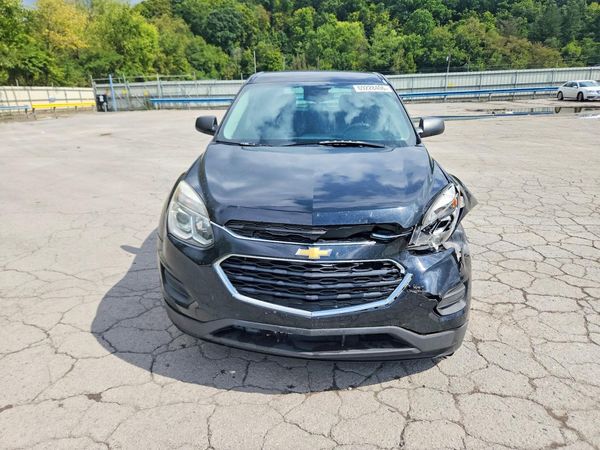 2016 CHEVROLET EQUINOX LS — DIRF