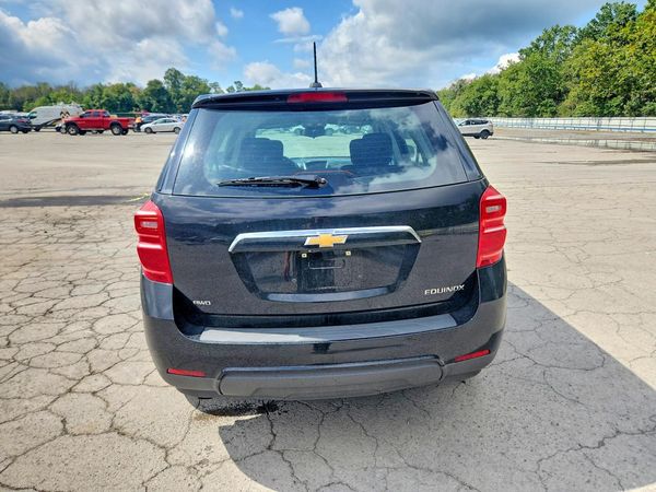 2016 CHEVROLET EQUINOX LS — DIRR