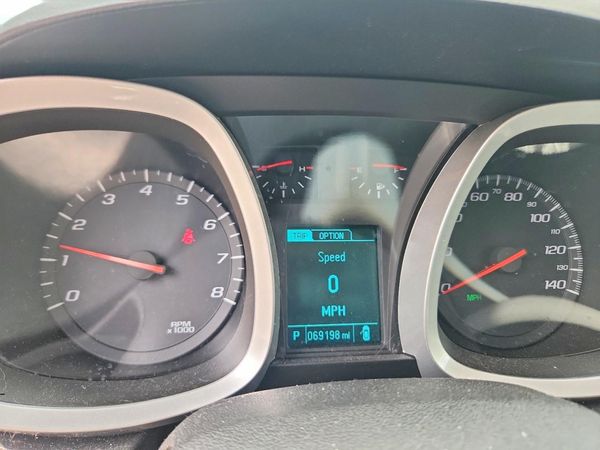 2016 CHEVROLET EQUINOX LS — ODOM