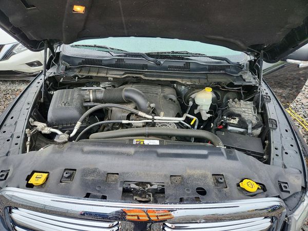 2016 RAM 1500 — Engine bay