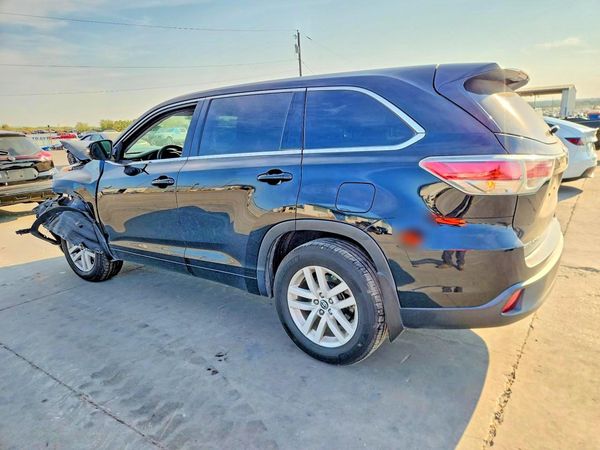 2016 TOYOTA HIGHLANDER Base/Hybrid — DSRA
