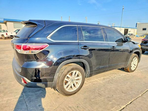 2016 TOYOTA HIGHLANDER Base/Hybrid — PSRA