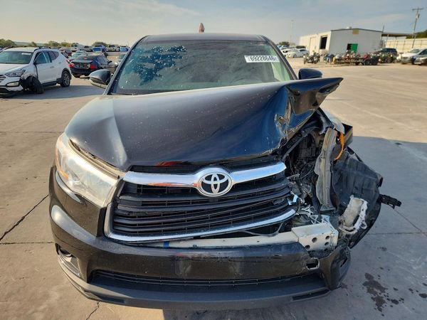 2016 TOYOTA HIGHLANDER Base/Hybrid — DIRF