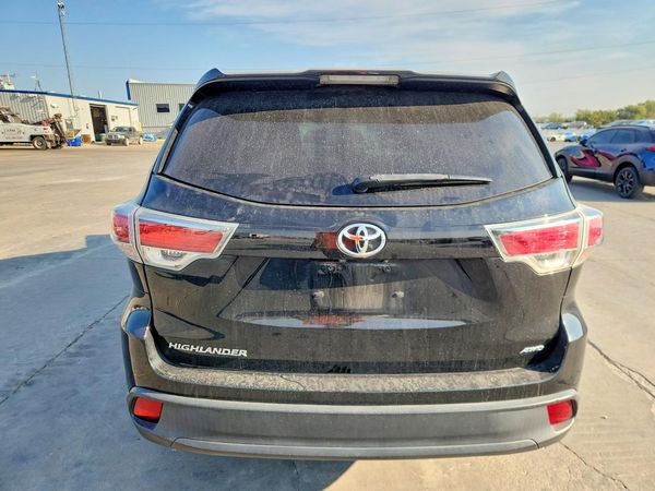 2016 TOYOTA HIGHLANDER Base/Hybrid — DIRR