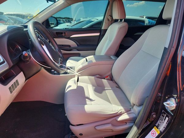 2016 TOYOTA HIGHLANDER Base/Hybrid — DENT