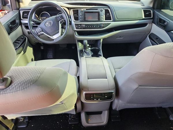2016 TOYOTA HIGHLANDER Base/Hybrid — CKPT