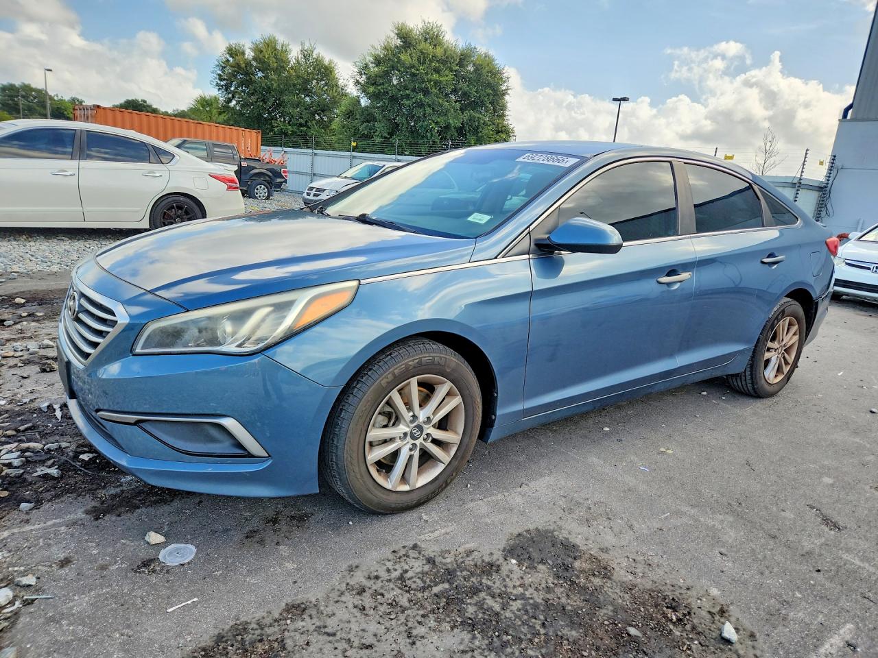 2016 HYUNDAI SONATA — Front 3/4