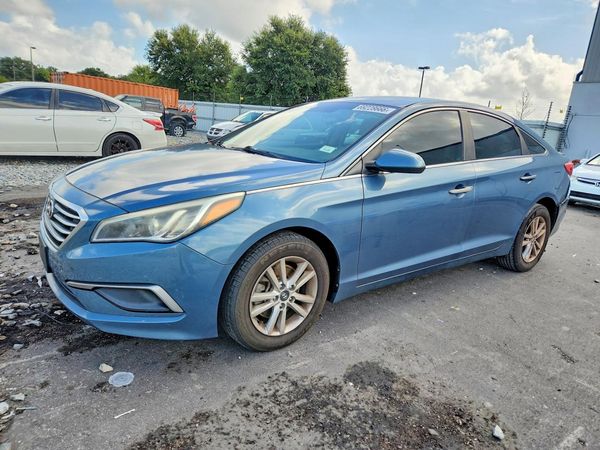 2016 HYUNDAI SONATA — Front 3/4