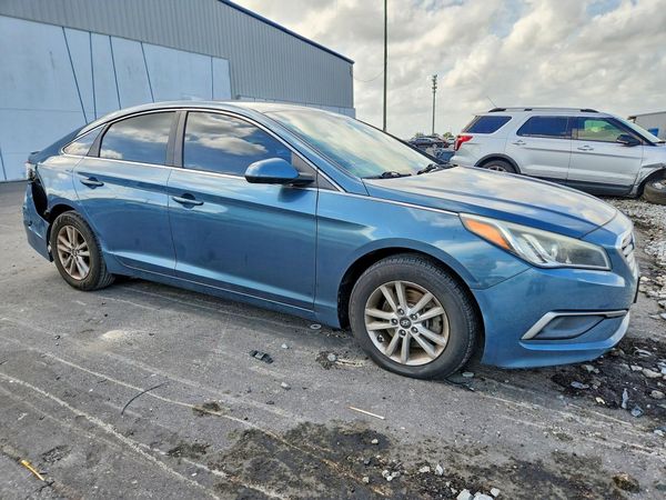 2016 HYUNDAI SONATA — Passenger 3/4